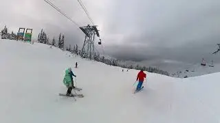 Whistler 2024/2025 - 4th Jan (Vid 1)