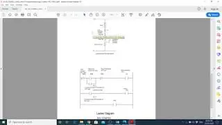 DOL STARTER CONTROL & LADDER CIRCUIT EXPLANATION