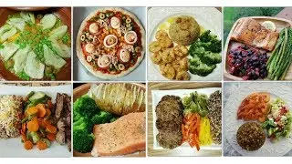سلسلة وجبات نور : اسبوعين وجبات غداء صحية بين 400-500 سعرة/Two Weeks Healthy Lunches Ideas
