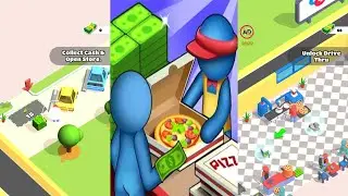 Pizza Empire - Chef & Serve Gameplay Mobile Game Walkthrough All Levels Android Ios #1
