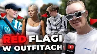 NAJWIĘKSZE 🚩 RED FLAGI 🚩 u dziewczyn i chłopak&oacute;w *Drill, Tech fleece, Dunki, Szerokie spodnie*