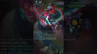 Full AP Malphite YOK EDİYOR!!! #Shorts #leagueoflegends