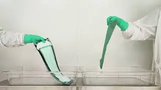 PurMop&reg; Xtra | Konzept zur Weiterverwendung von Einwegmopps | Der Fl&uuml;ssigkeitsvergleich