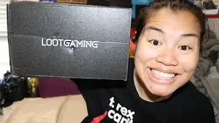 2017 February Loot Gaming Unboxing - [Wild]