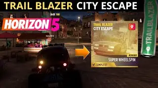 FH5➡️CITY ESCAPE | Volkswagen B700 | TRAIL BLAZER Guide