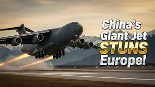 China's Y-20 Giant Jet Shocks Europe | Rare Afgan Style Landing In Austria ! #militaryaircarft #y20