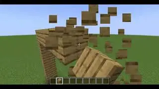 Minecraft speedbridging lol
