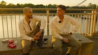 Deeptalk mit Riton