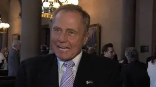 Senator John Bonacic comments on property taxes