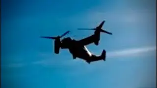 V-22 OSPREY / DJI OSMO POCKET 4k / BORGER TEXAS
