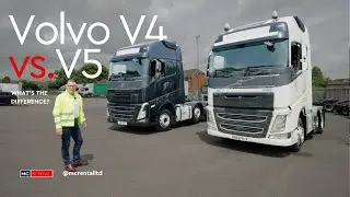 Volvo FH V4 vs V5: What’s the Difference?