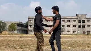 4 best self defence techniques #defence #shorts #training #martialartsathletes#army#people