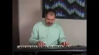 Playing Jazz Piano with 