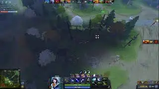 Dota 2/Дота 2 Поход в джунгли