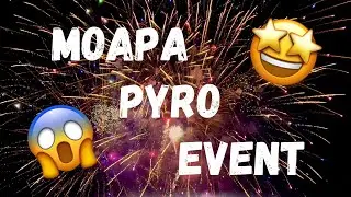MOAPA PYROS ONLY EVENT!! (INSANE VIDEO) 😱 