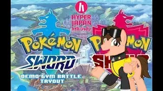 Hyper Japan Festival Pokemon Sword & Shield Demo