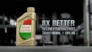 Castrol EDGE - Think With Your Dipstick Commercial (15 seconds)