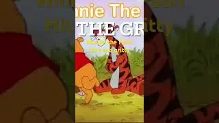 Winnie the Pooh hits the gritty #funny #gritty