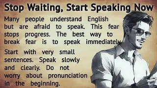 Speaking English Practice | Learn English through Stories | English listening🔥Improve English Graded