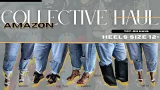 Amazon Heels Haul: Size 12+ {Big Foot Baddies Unite!} | The Maisoned Edit #amazon #haul #shoes