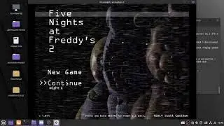 Running FNaF 2 natively under Linux without Wine