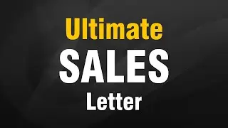 The Ultimate Sales Letter