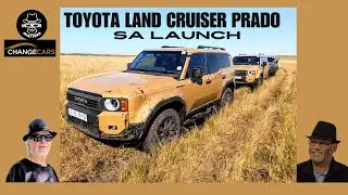 Toyota Land Cruiser Prado SA Launch- MotorMatters and CHANGECARS