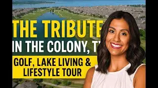 Living at The Tribute in The Colony TX &ndash; Golf, Lakes & Luxury Homes