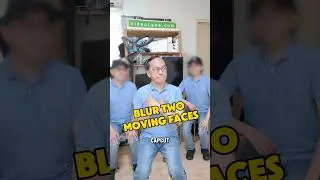🤼 Как размыть два движущихся лица на видео с помощью CapCut Mobile