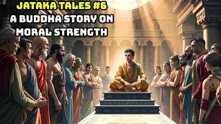 Jataka Tales #6 | Buddha&rsquo;s Past Life - The Silent Prince Who Shocked a Kingdom.