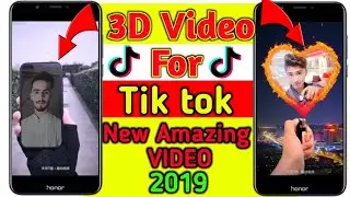 3D Video Animation For Tik tok 2019|Pitu Video Editing |NajiiTV