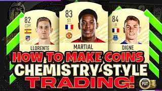 HOW TO MAKE COINS WITH CHEMISTRY STYLE TRADING IN FIFA 21! (My Favorite Method)