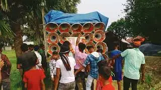 টার্গেট সাউন্ড 👹👹 আজ চৌবেড়া বাবা মহাকাল এর, জল ঢালা উপলক্ষে কেমন বাজছে দেখুন