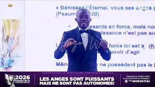 LES ANGES SONT PUISSANTS MAIS NE SONT PAS AUTONOMES | PASTEUR WILFRIED ZAHUI