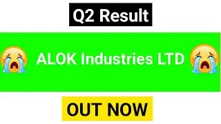 Alok industries Q2 result 2025 | Alok industries result today | Alok industries share news today