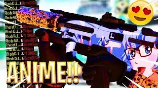 unlocking the ANIME CAMO 😍