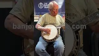 Back in stock: Recording King RKR-35-BR at banjowarehouse.com #banjo #bluegrassbanjo #music #sale