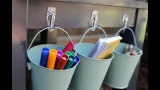 Top 40 Command Hooks Organizing Ideas | DIY Shelf Curtain Rod Hacks Tutorial Canopy Review 2018