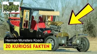 20 Weird Facts About Herman&rsquo;s Munster Mobile Koach The Munsters