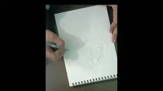 💙 Doremon drawing 💙 My first drawing video