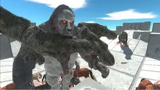 New Unit Abomination T-Rex & Goro : Animal Revolt Battle Simulator