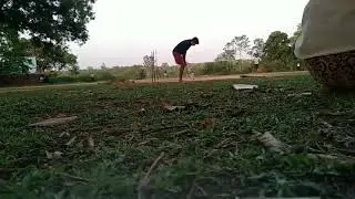 Lockdown me cricket with police 2021