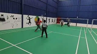 Sunday Badminton Smash! 🏸 | Weekend Vibes in Hyderabad 🏠
