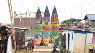 NGO Feeding & Clothing Children in Nigeria, Africa | Clothe the Clothless 2025 | Folabomi Foundation