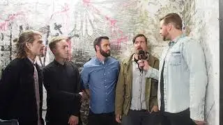 Heavy Music Awards 2017: Black Peaks on the Red Carpet
