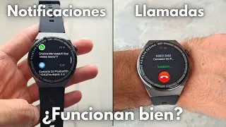 ¿Cómo Funcionan las Notificaciones y Llamadas en el smartwatch GT3 Max Porsche?