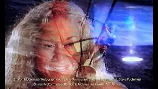 Sharon McCormack 'Holography' c  1991