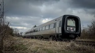 Trainspotting: DSB IC3 Rumbling through the landscape