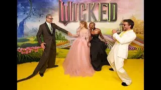 Ariana Grande Leads The Arrivals at The Wicked Australian Premiere