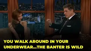 Craig Ferguson & Miranda Kerr&rsquo;s Flirty Banter the Entire Conversation 😏